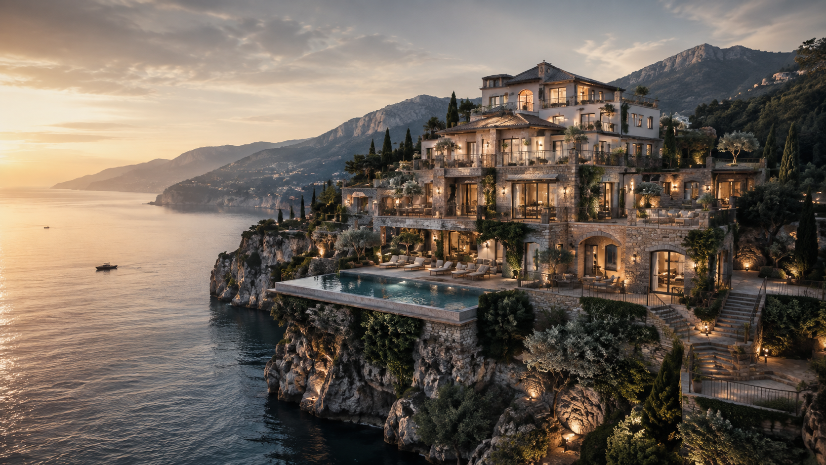 CLIFFSIDE VILLA