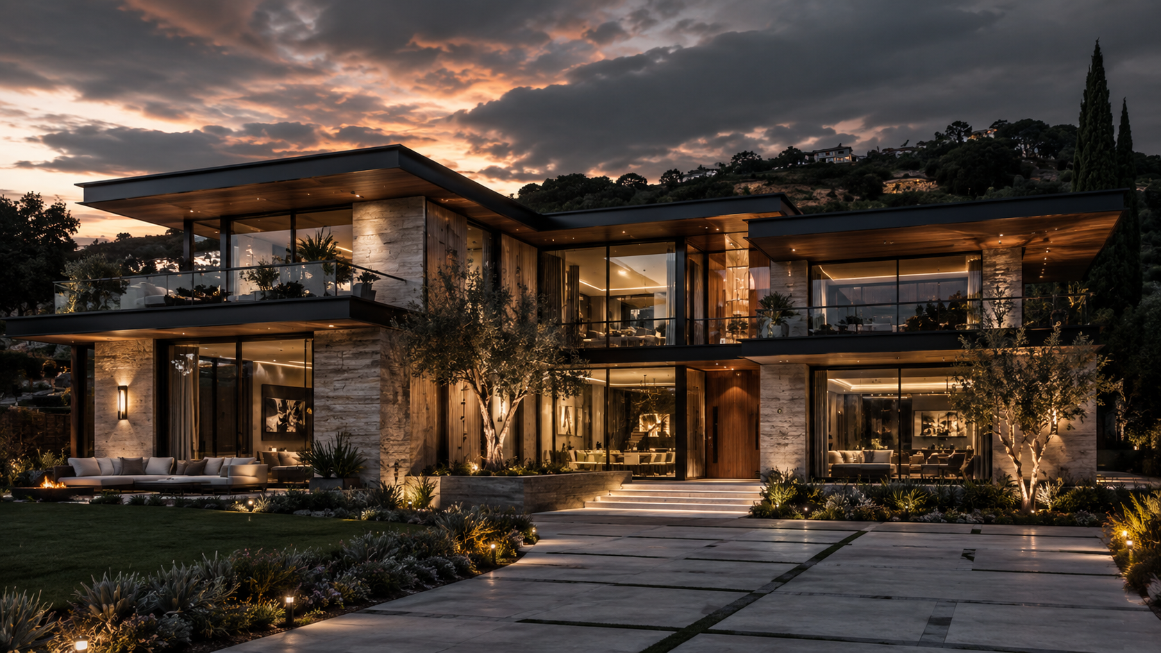 MODERN MANSION