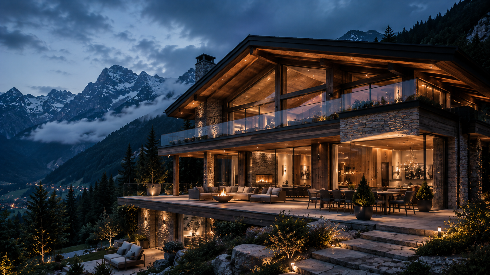 MOUNTAIN RETREAT